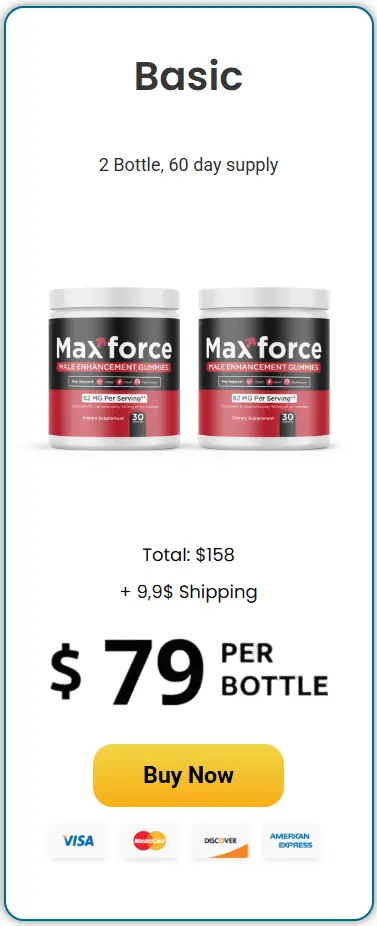 Buy Max Force 1 Bottle